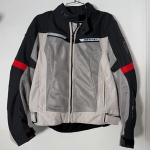 REV'IT Airwave 2 Motorcycle Jacket Womens 40 CE Protection Padded Mesh